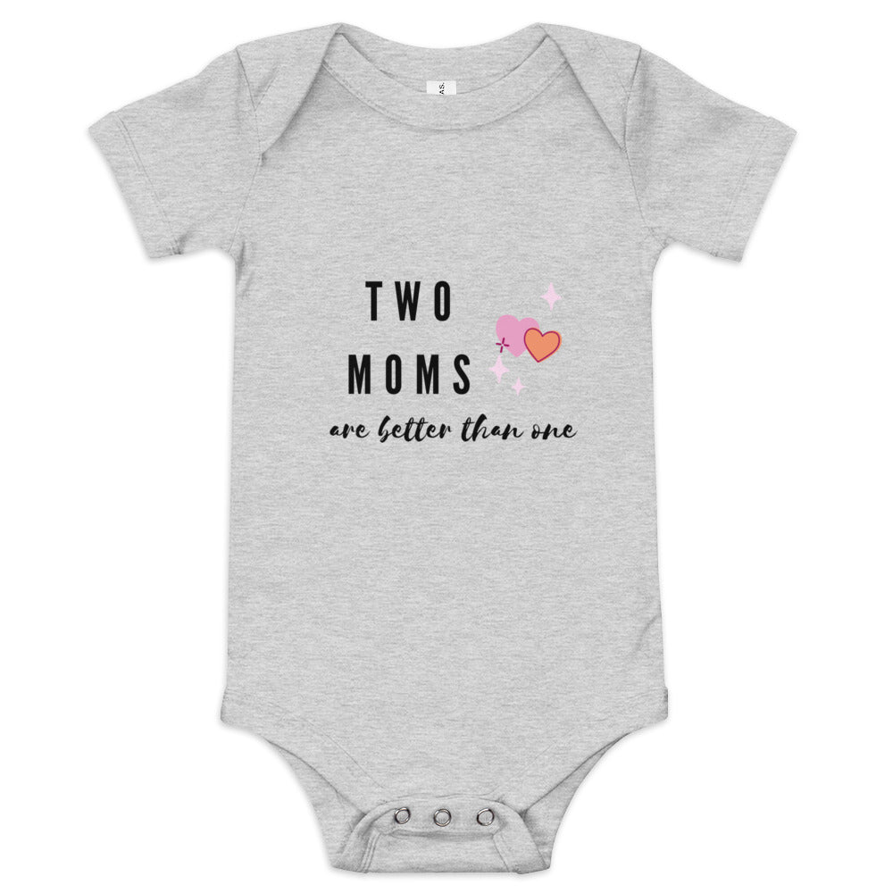 Two Moms Onesie