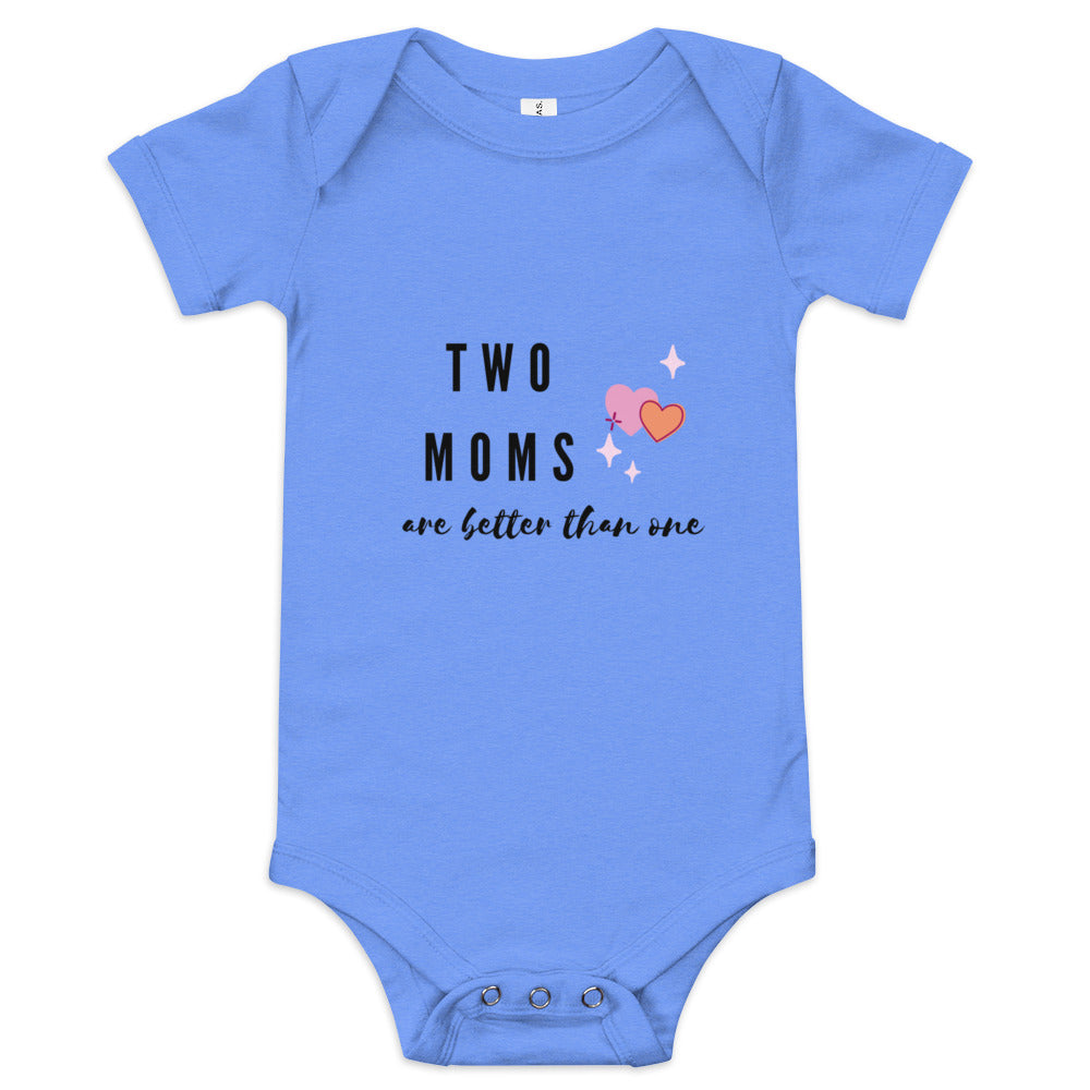 Two Moms Onesie