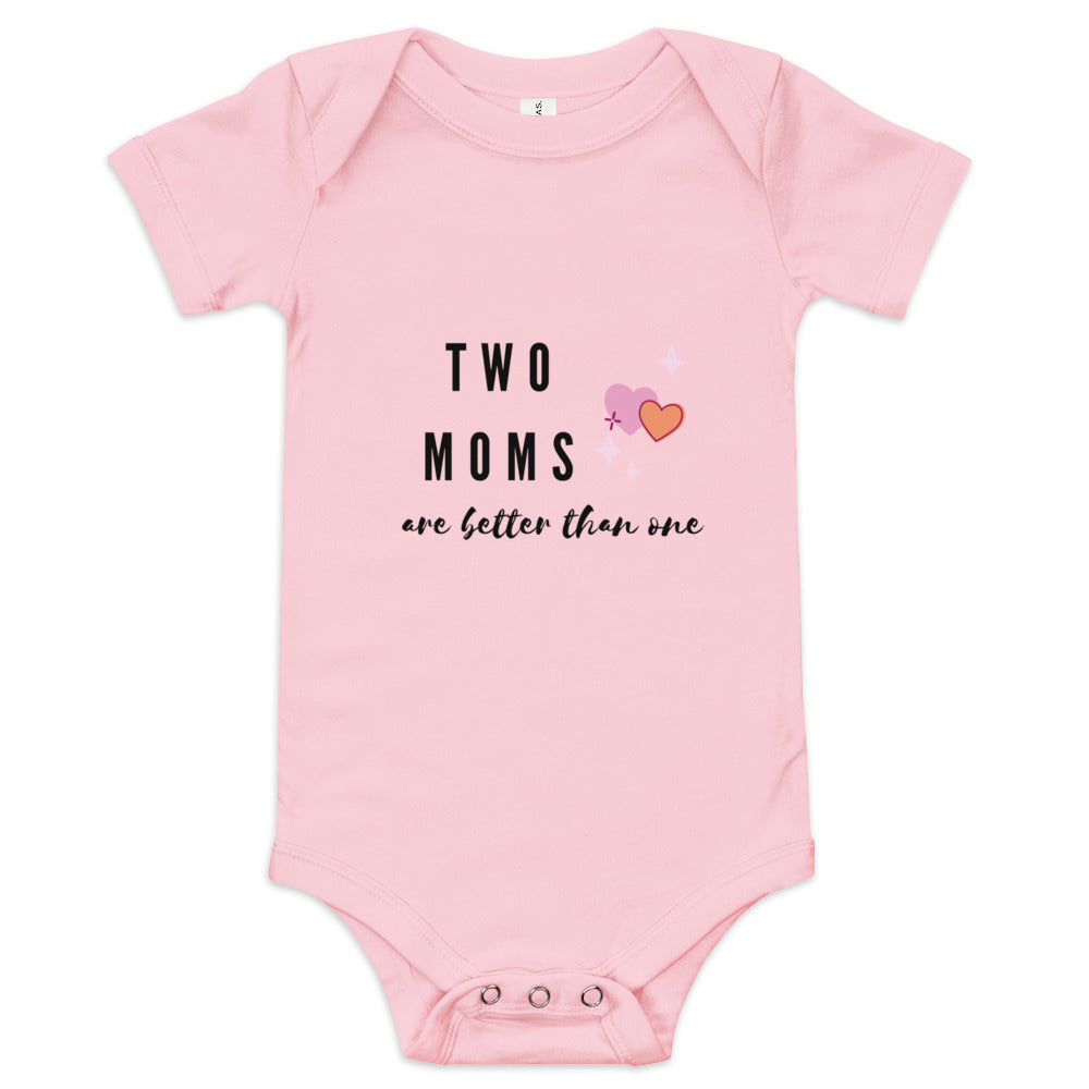 Two Moms Onesie