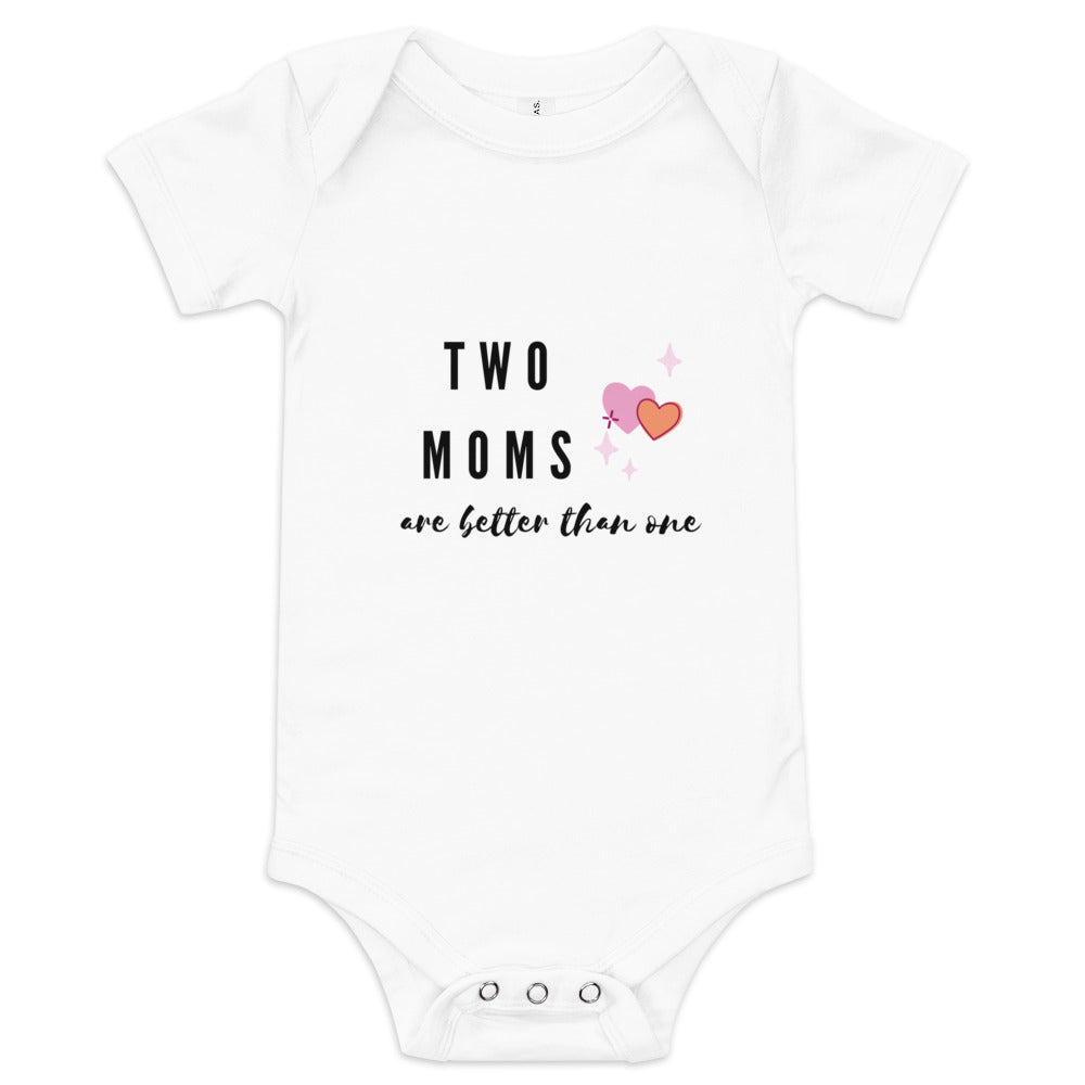 Two Moms Onesie