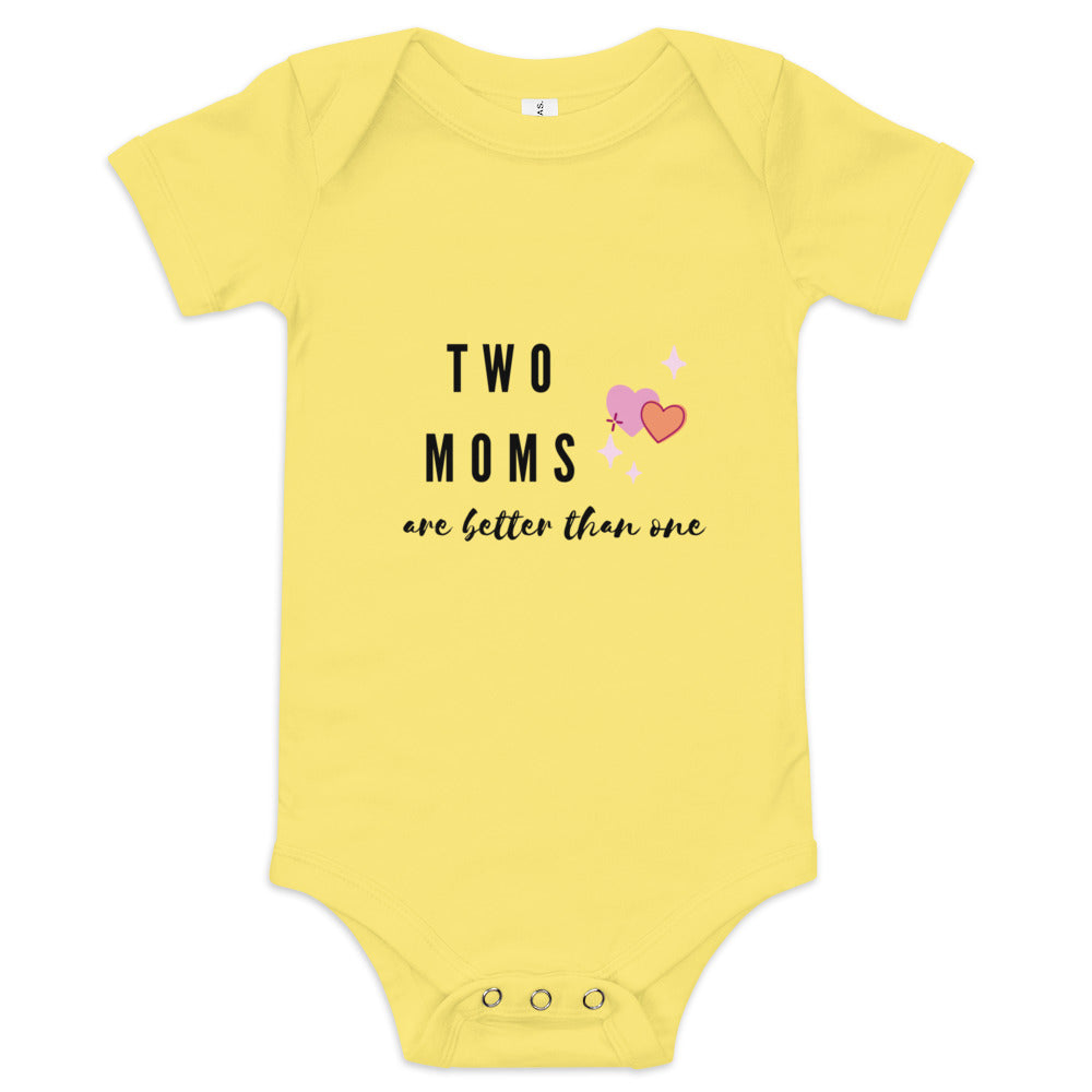 Two Moms Onesie