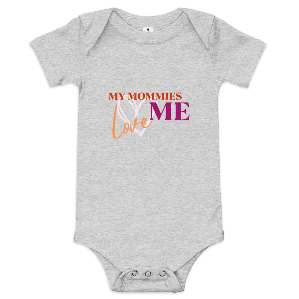 My Mommies Love Me Onesie