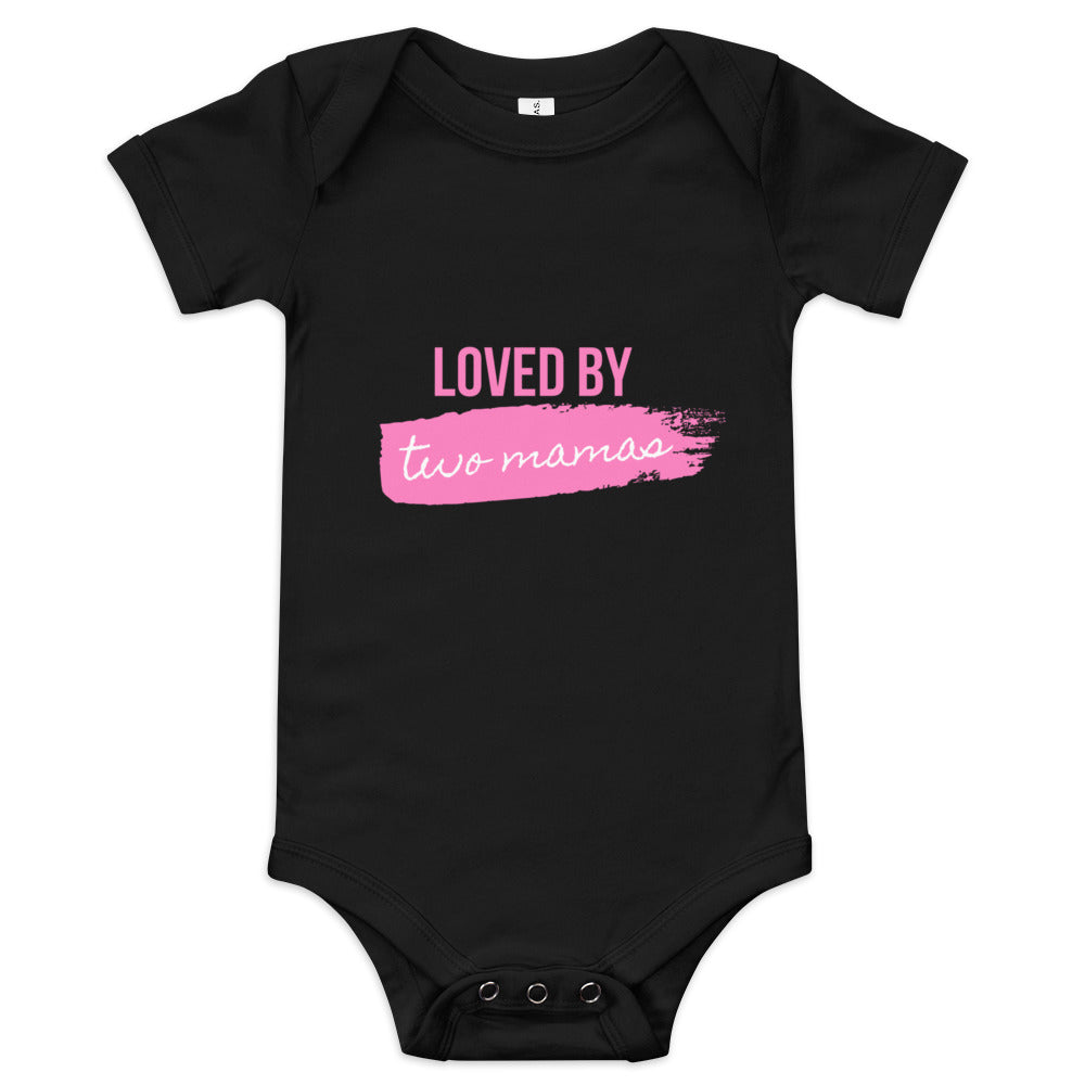 Loved by Two Mamas Onesie