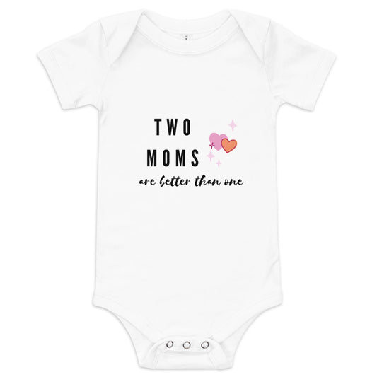 Two Moms Onesie