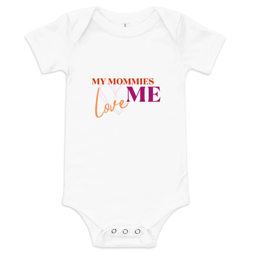 My Mommies Love Me Onesie