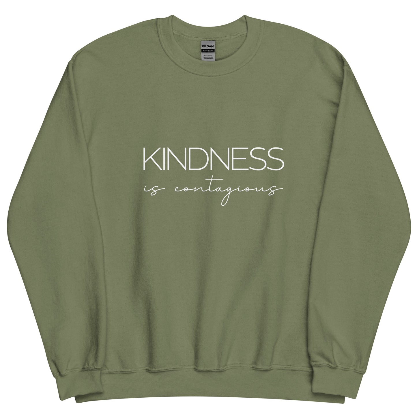 Kindness is Contagious Sweatshirt