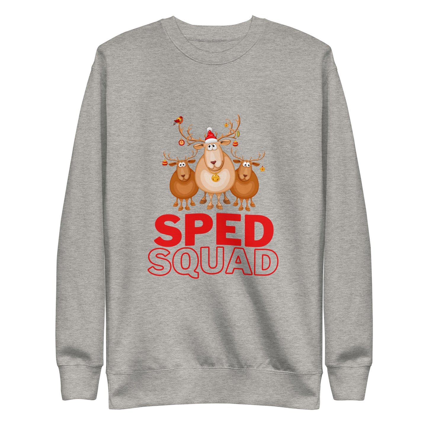 SPED Squad Reindeer Sweatshirt