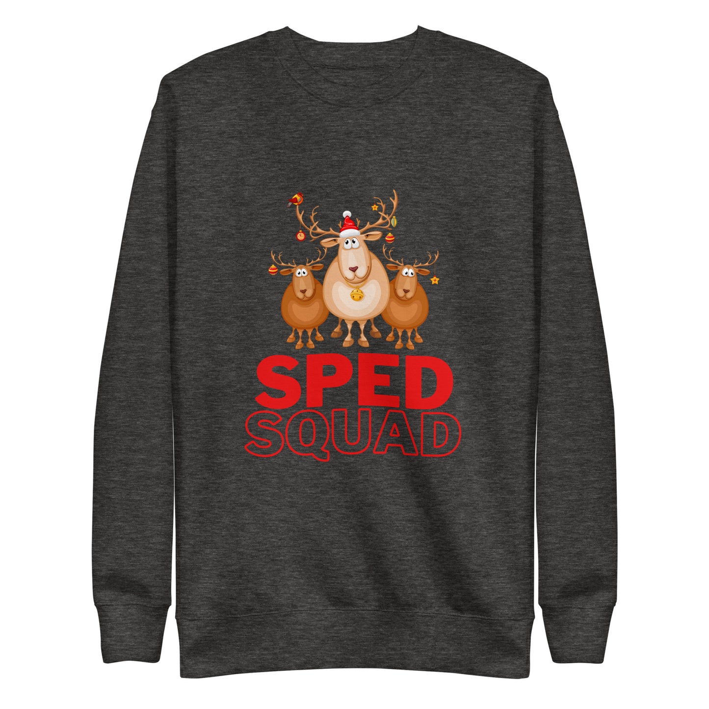 SPED Squad Reindeer Sweatshirt