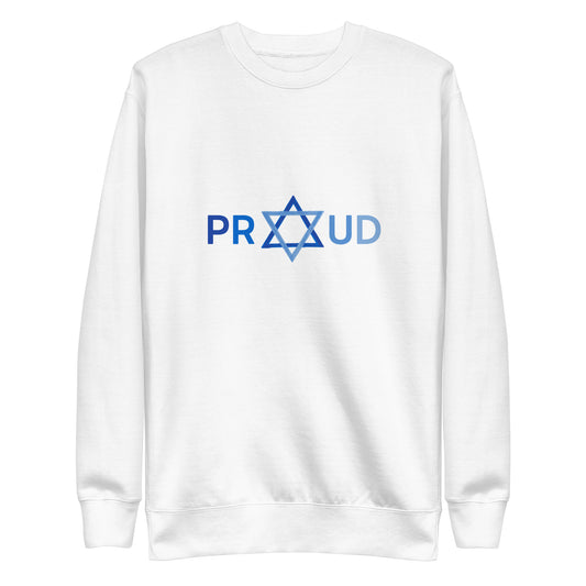 Proud Sweatshirt - Star of David