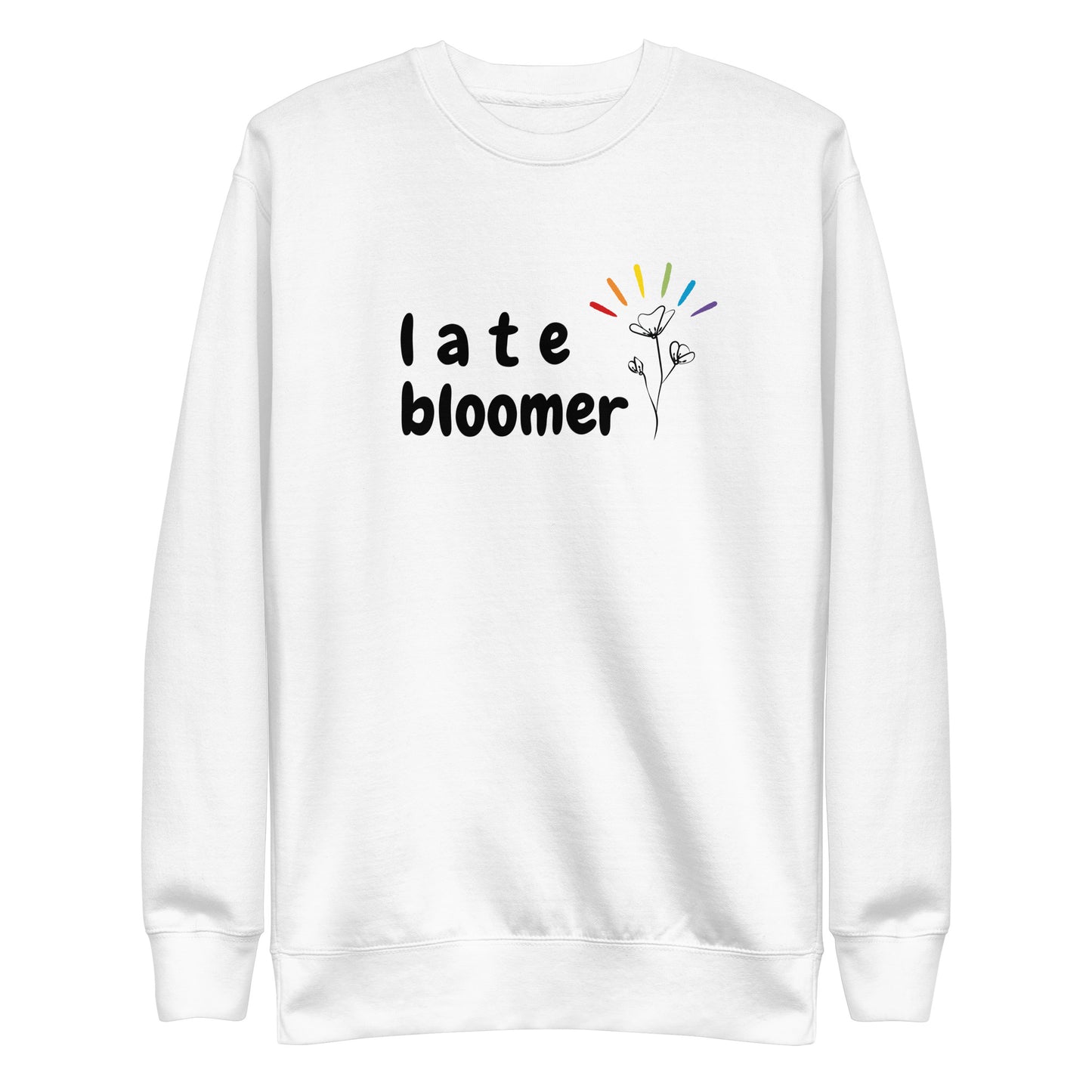 Late Bloomer Sweatshirt