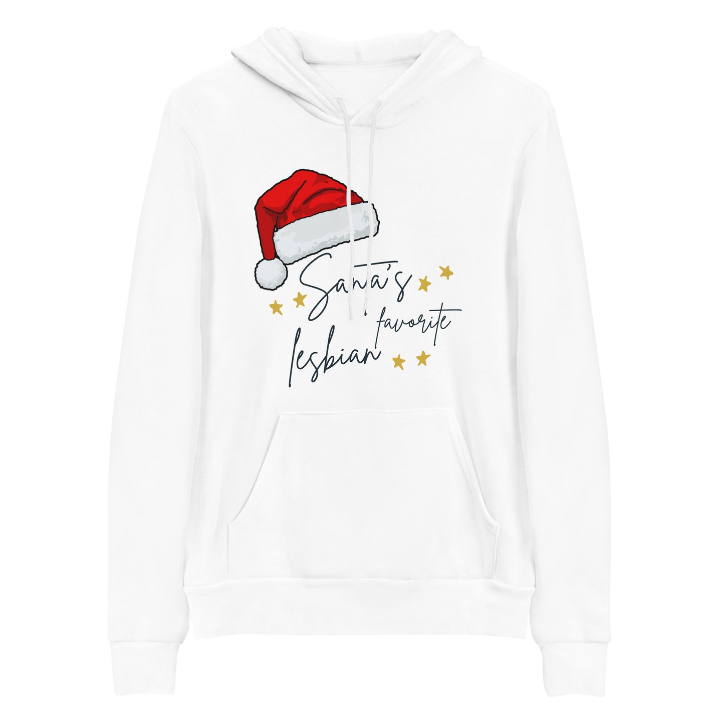 Santa's Favorite Lesbian Hoodie