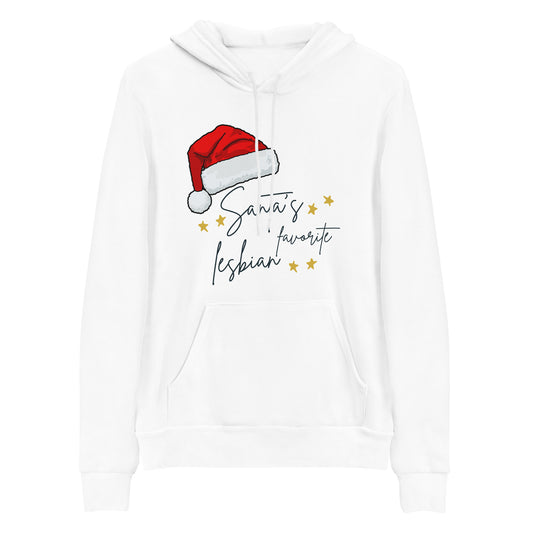 Santa's Favorite Lesbian Hoodie