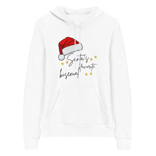 Santa's Favorite Bisexual Hoodie