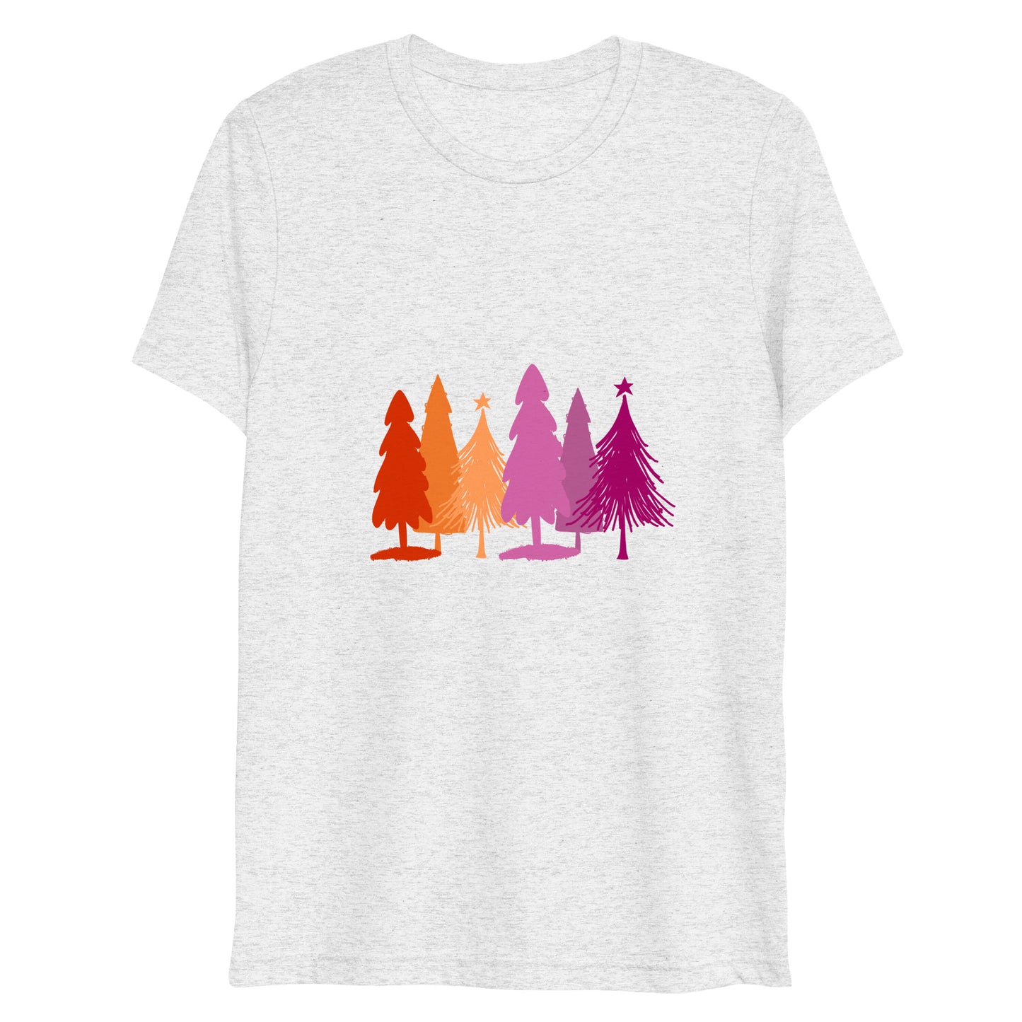 Holiday Trees - Lesbian Colors