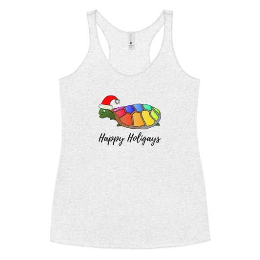 Happy Holigays Racerback Tank